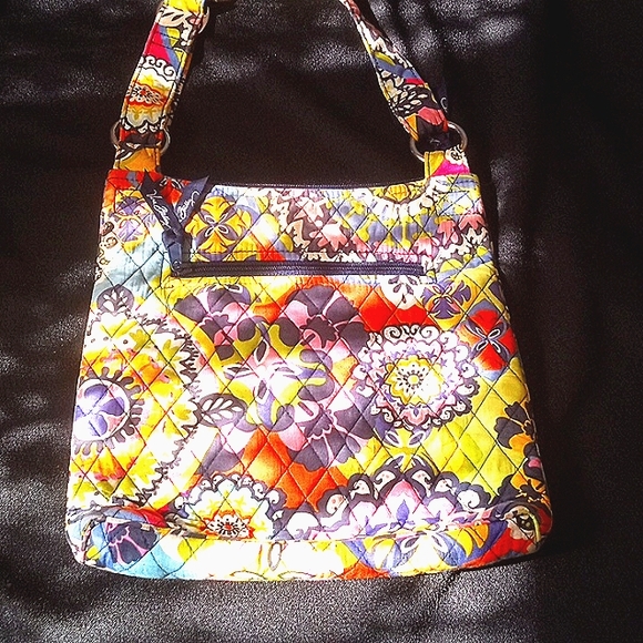 Vera Bradley quilted cross body purse - Picture 2 of 7